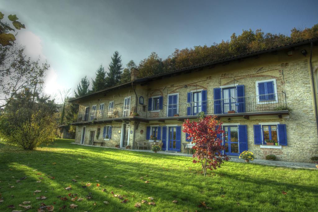 B&B Il Sole Delle Rive Sinio Buitenkant foto