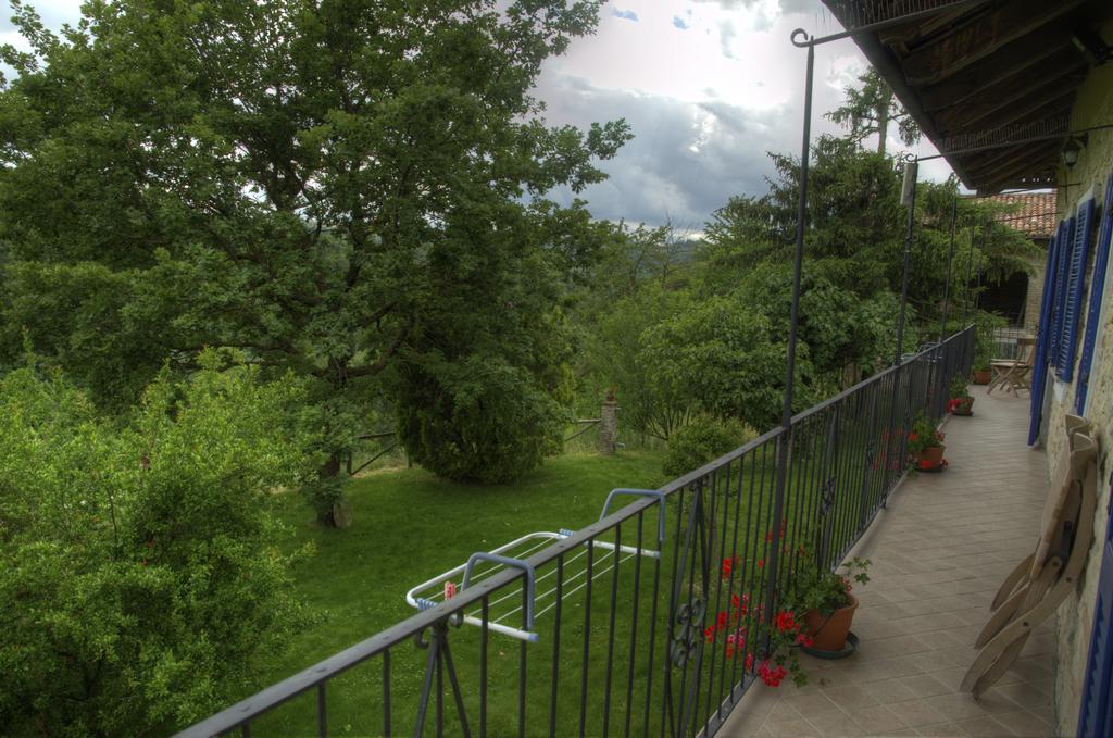 B&B Il Sole Delle Rive Sinio Buitenkant foto