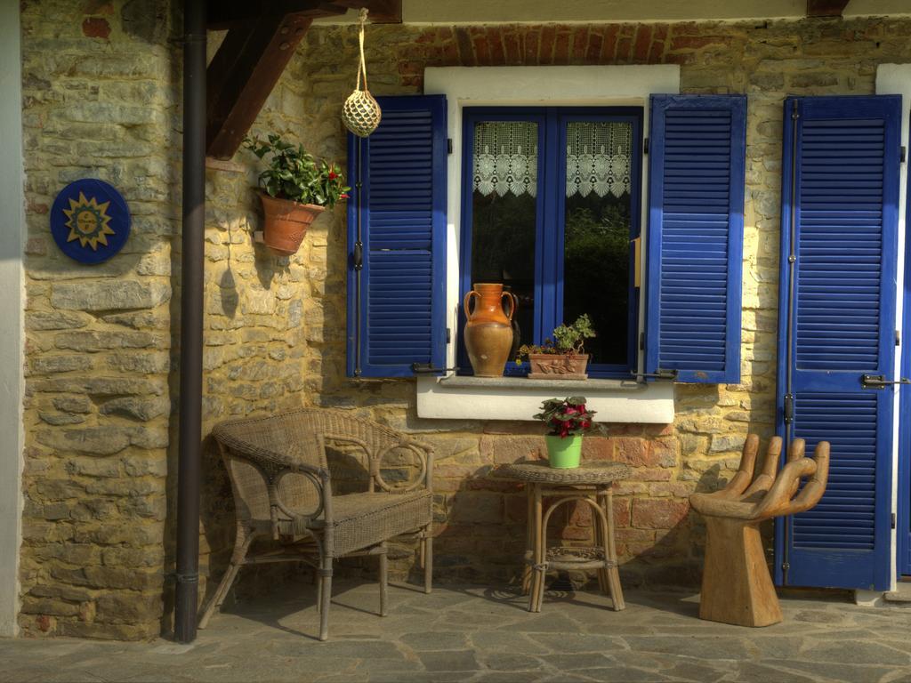 B&B Il Sole Delle Rive Sinio Buitenkant foto