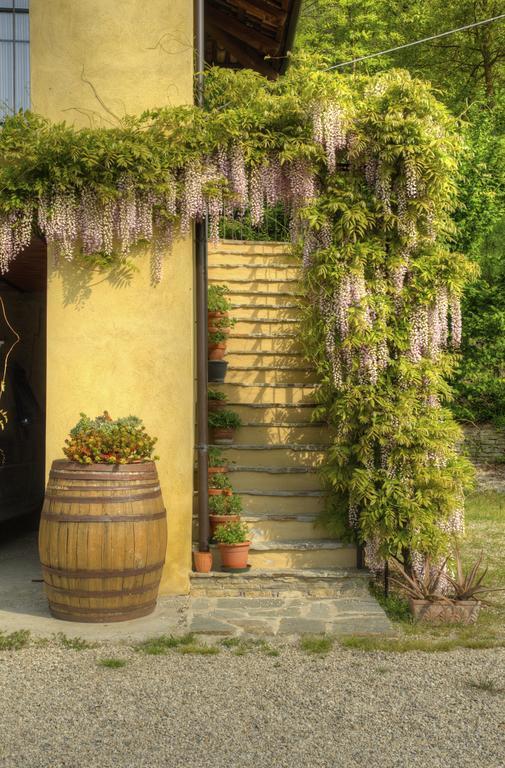 B&B Il Sole Delle Rive Sinio Buitenkant foto