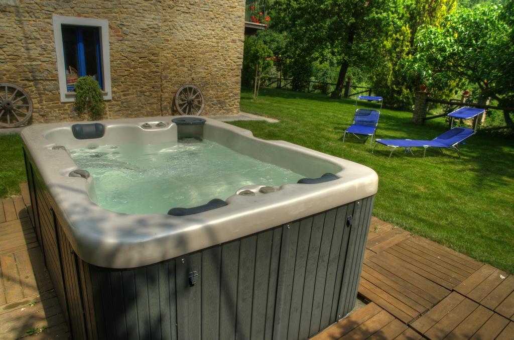 B&B Il Sole Delle Rive Sinio Buitenkant foto