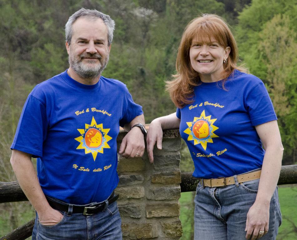 B&B Il Sole Delle Rive Sinio Buitenkant foto