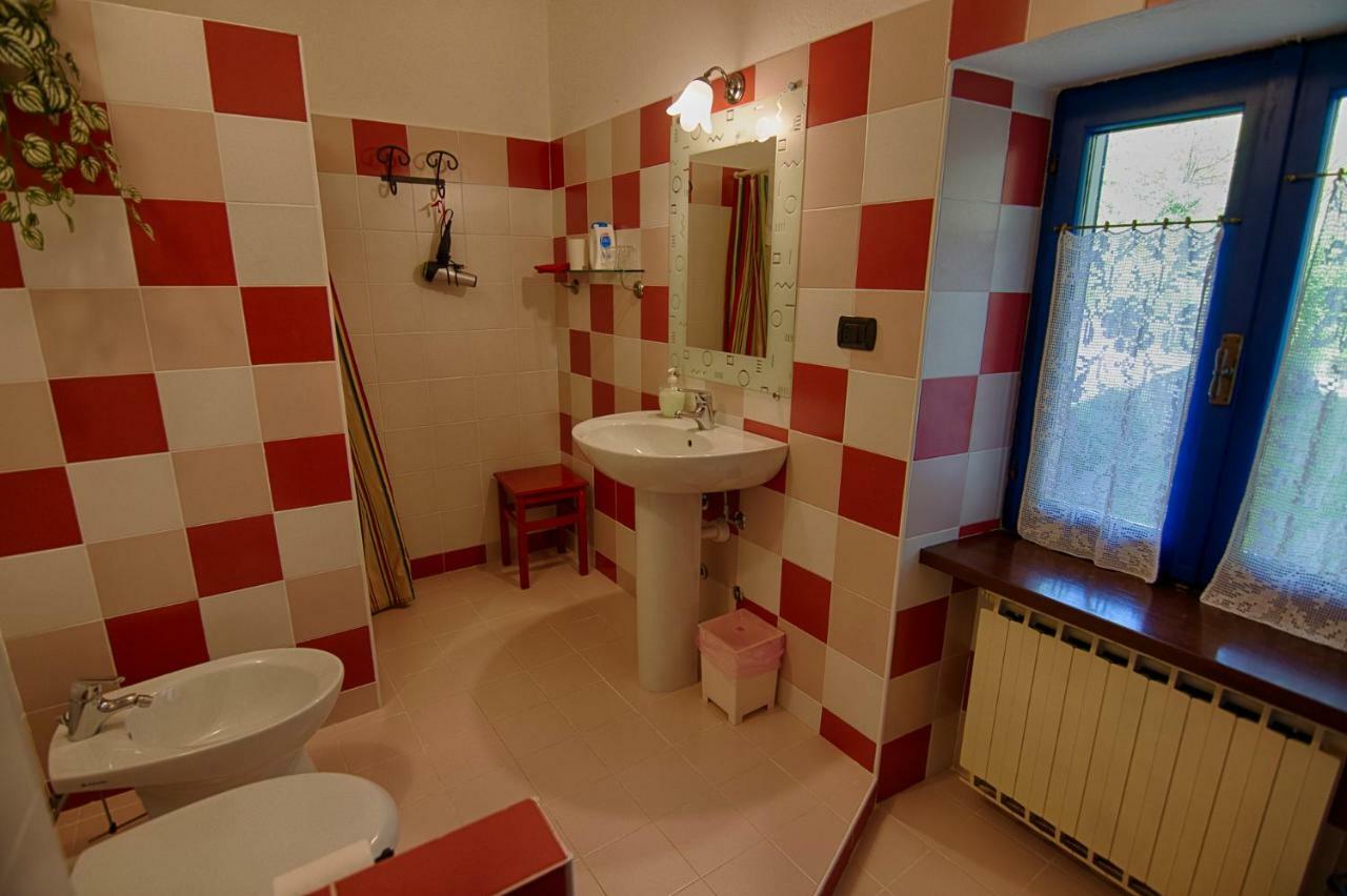 B&B Il Sole Delle Rive Sinio Buitenkant foto